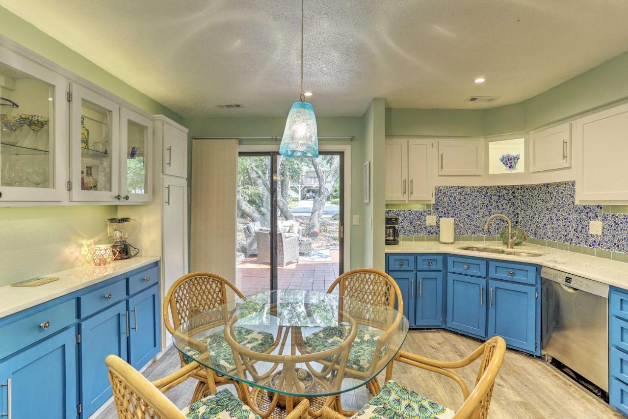 North Myrtle Beach Townhome, 1 Block To Ocean! Eksteriør bilde