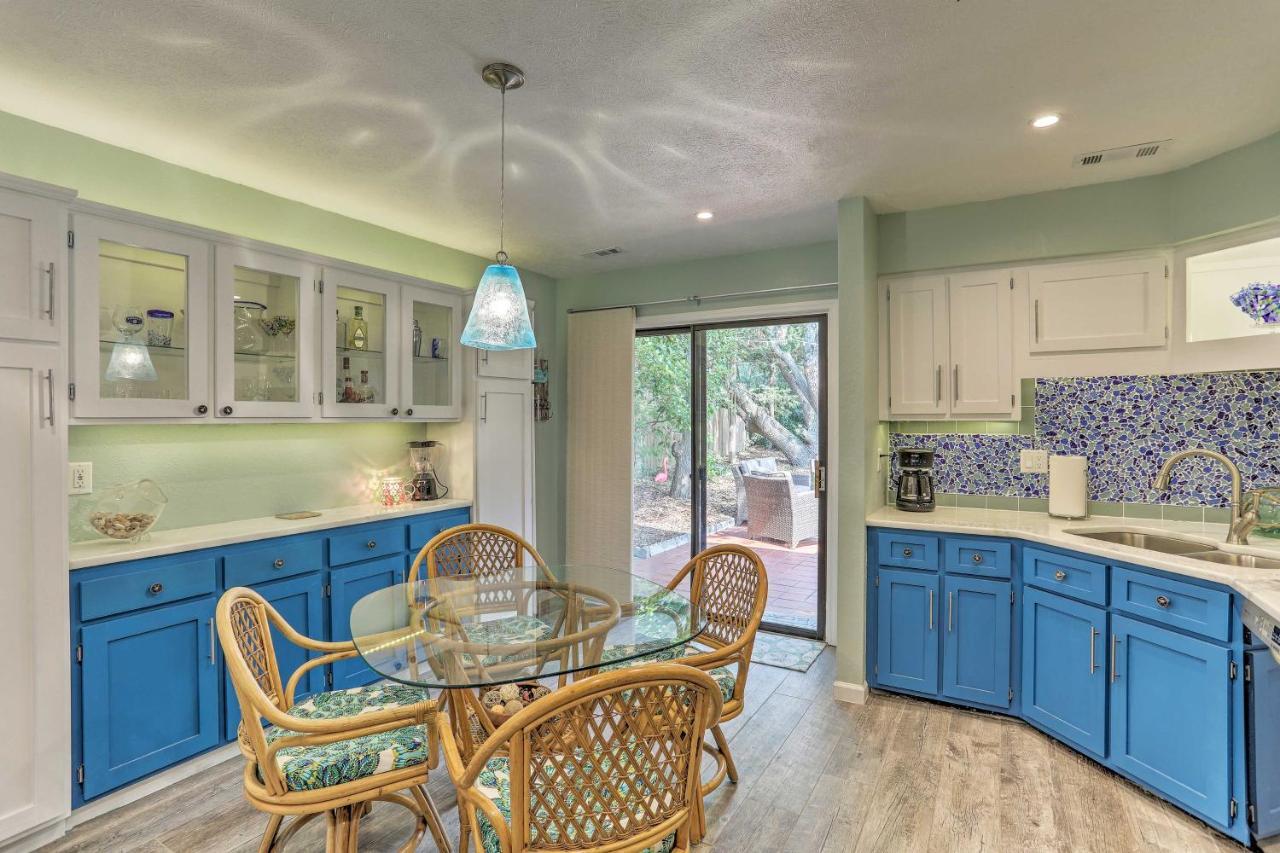 North Myrtle Beach Townhome, 1 Block To Ocean! Eksteriør bilde