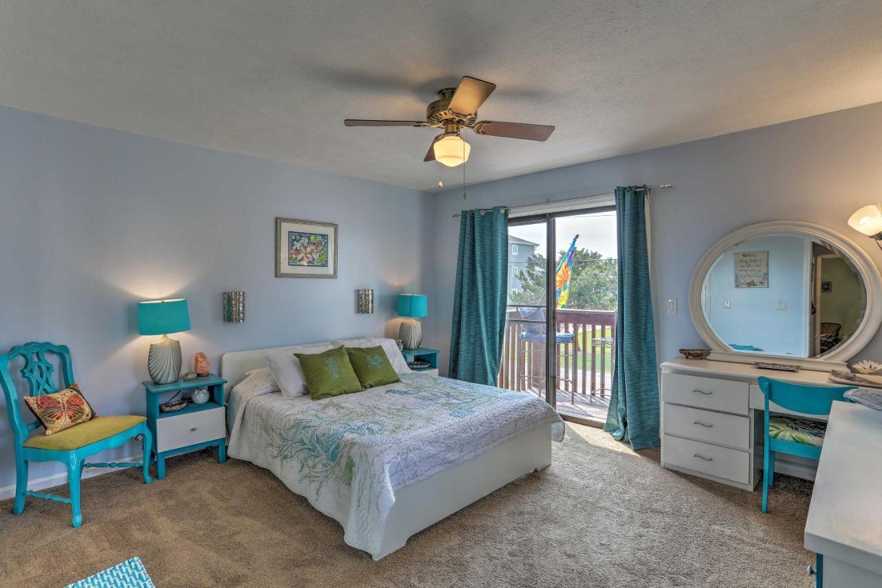 North Myrtle Beach Townhome, 1 Block To Ocean! Eksteriør bilde