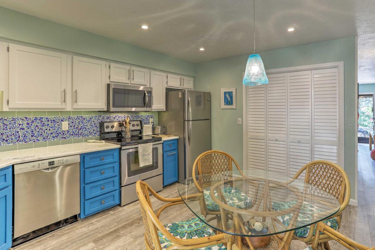 North Myrtle Beach Townhome, 1 Block To Ocean! Eksteriør bilde
