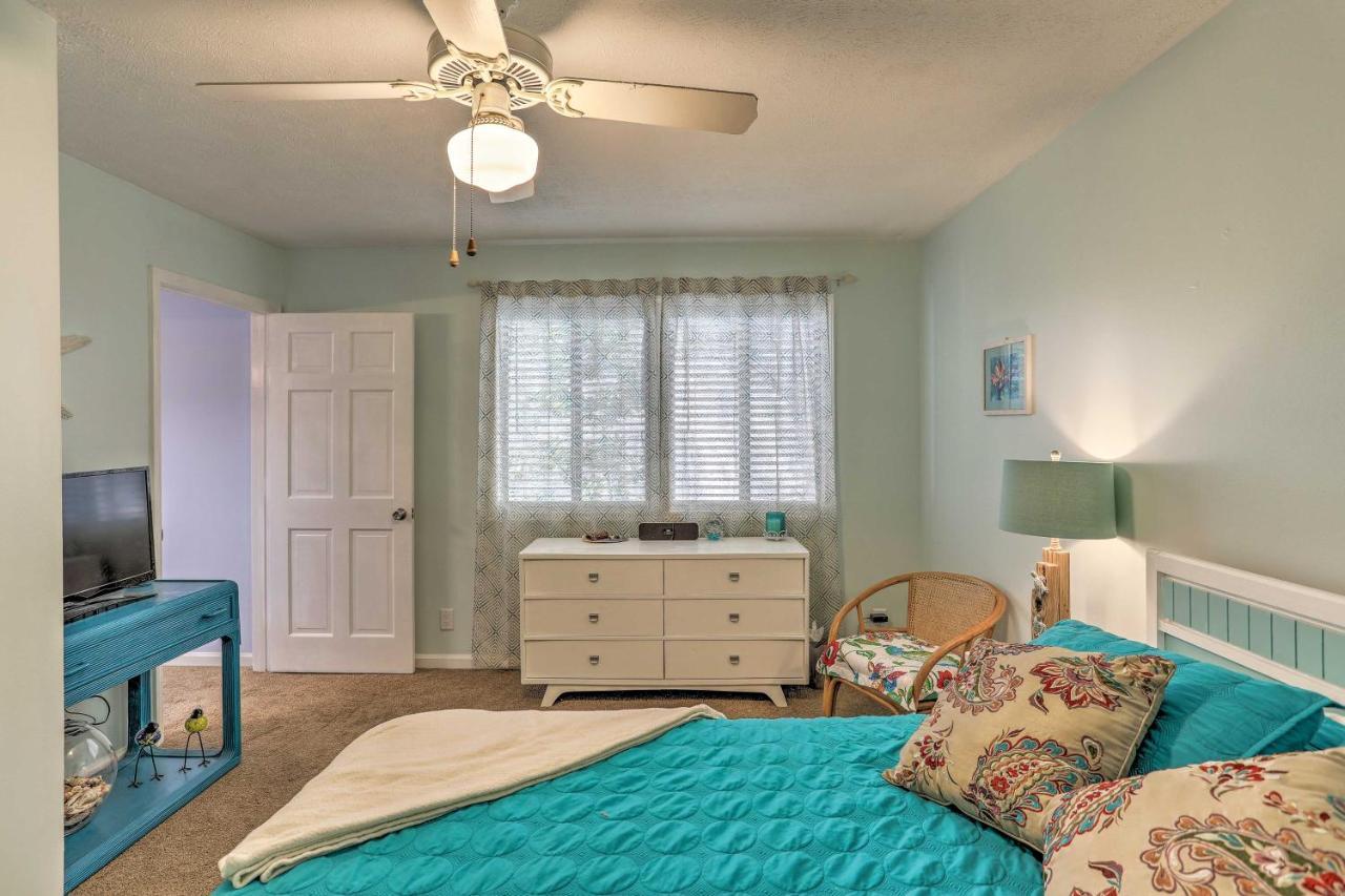 North Myrtle Beach Townhome, 1 Block To Ocean! Eksteriør bilde