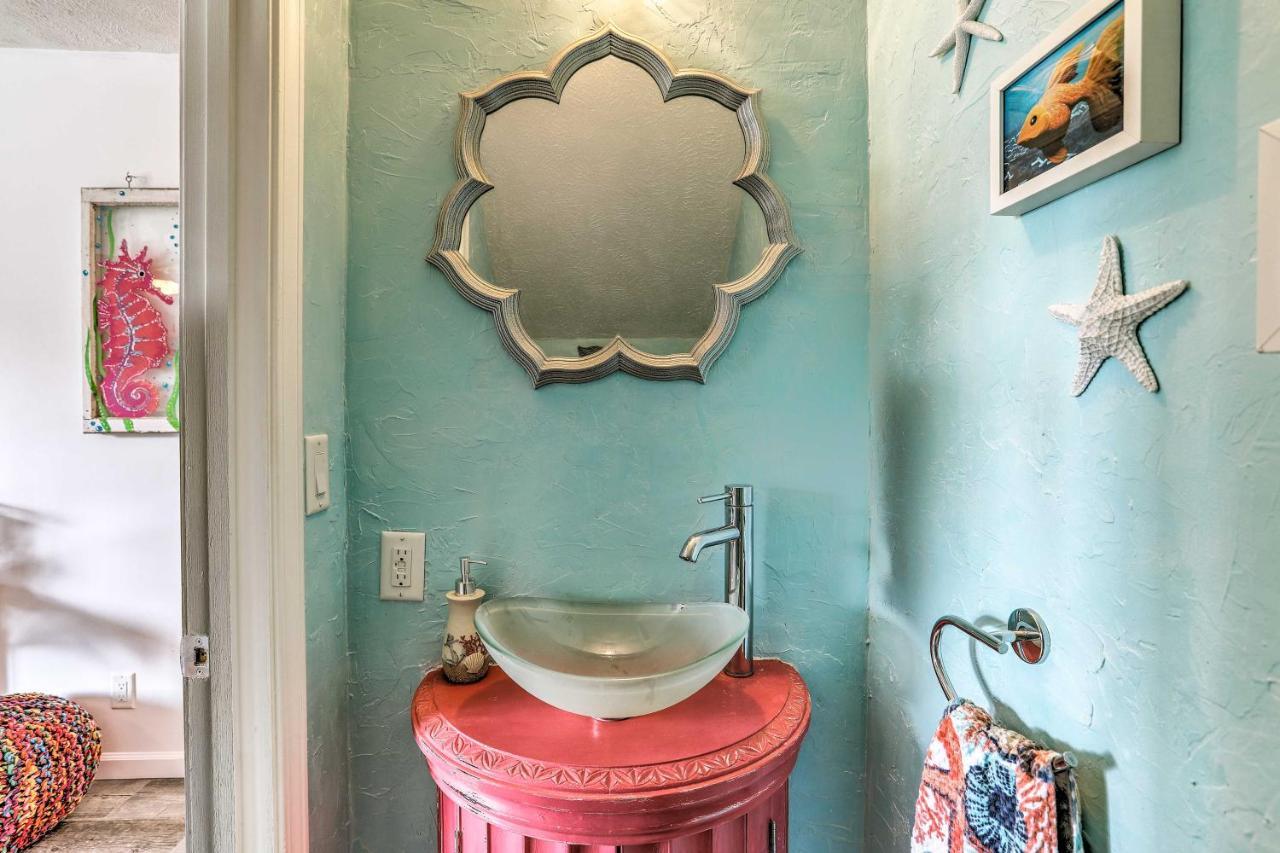 North Myrtle Beach Townhome, 1 Block To Ocean! Eksteriør bilde