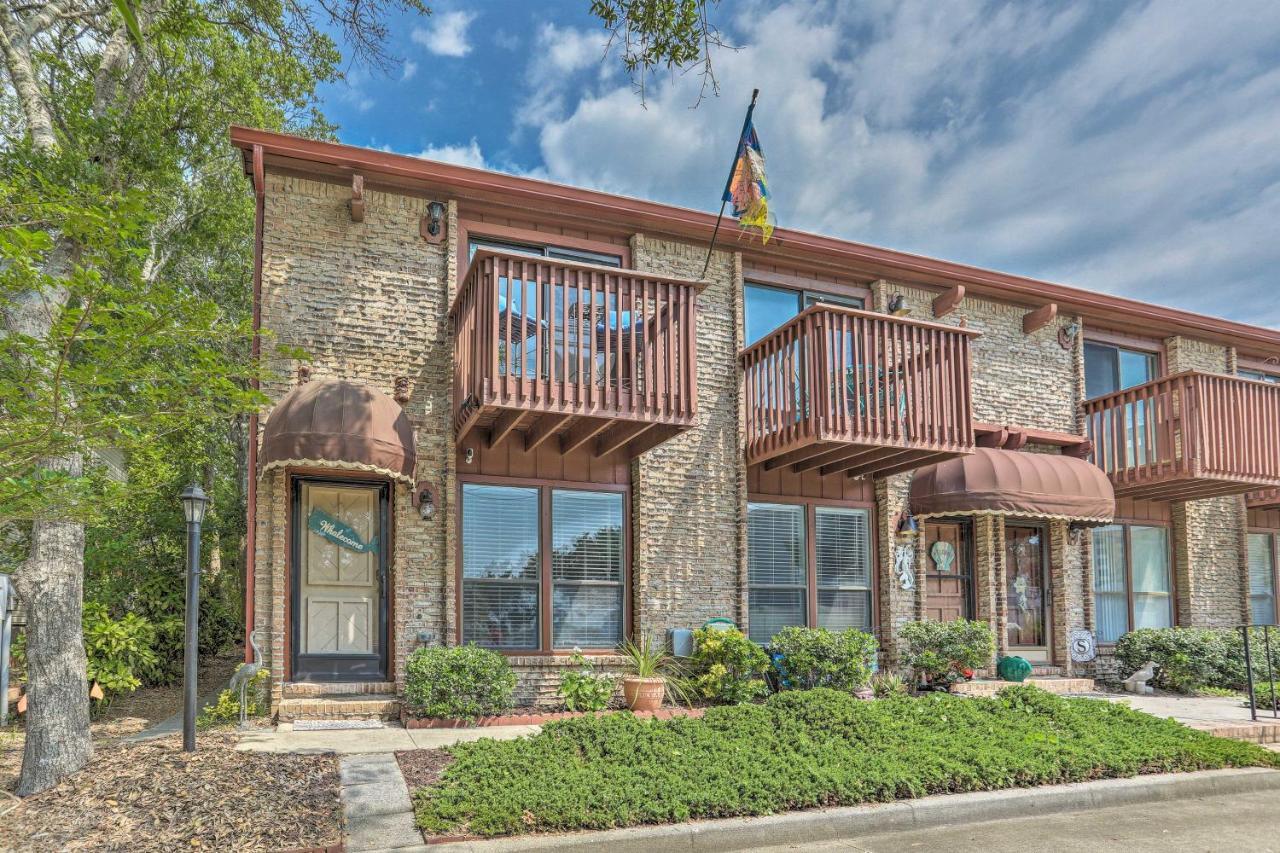 North Myrtle Beach Townhome, 1 Block To Ocean! Eksteriør bilde