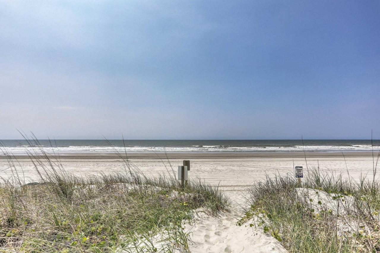 North Myrtle Beach Townhome, 1 Block To Ocean! Eksteriør bilde