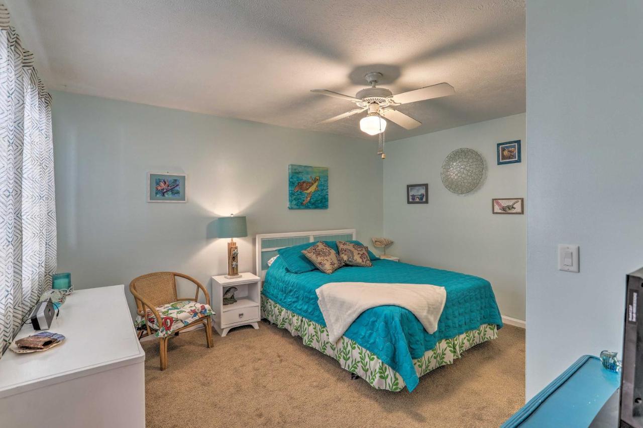 North Myrtle Beach Townhome, 1 Block To Ocean! Eksteriør bilde