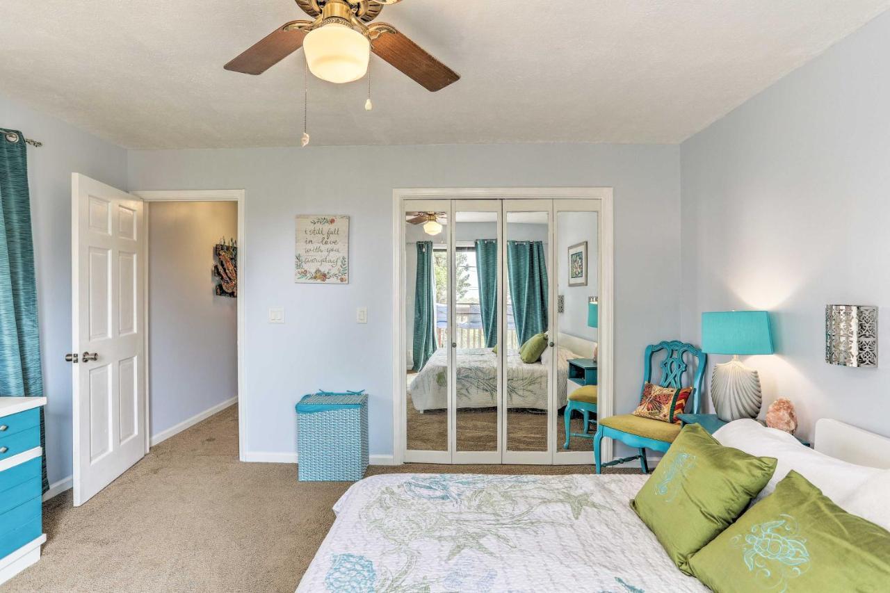 North Myrtle Beach Townhome, 1 Block To Ocean! Eksteriør bilde