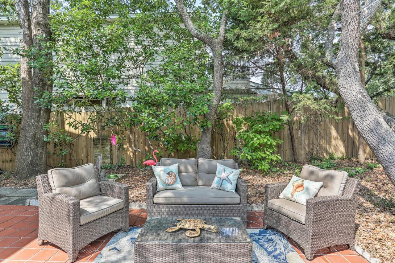 North Myrtle Beach Townhome, 1 Block To Ocean! Eksteriør bilde