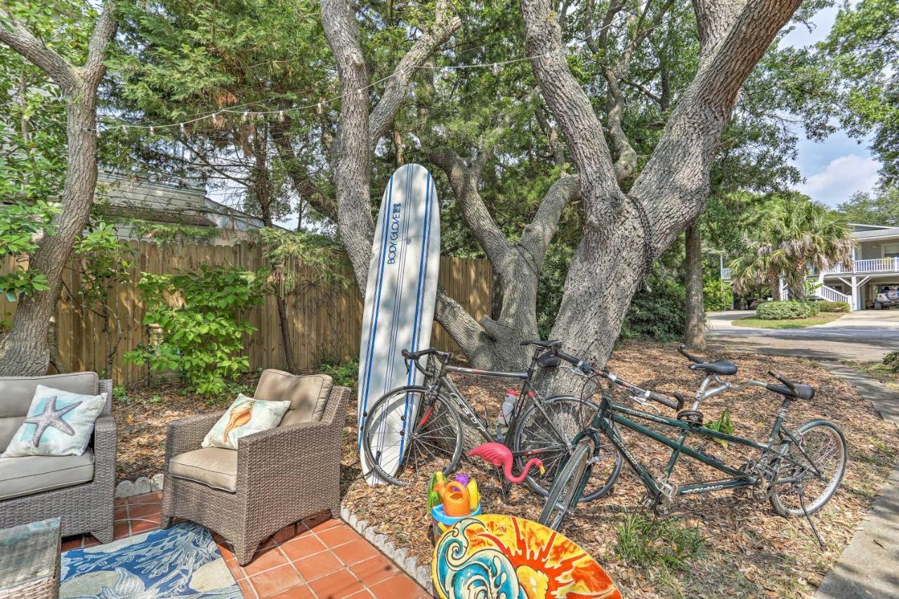 North Myrtle Beach Townhome, 1 Block To Ocean! Eksteriør bilde